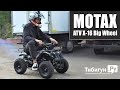 Детский бензиновый квадроцикл от 3 лет - Motax ATV X-16 Big Wheel от Тибигун