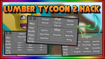 [BEST GUI] LUMBER TYCOON 2 HACK / SCRIPT | DUPE ITEMS | TELEPORT |