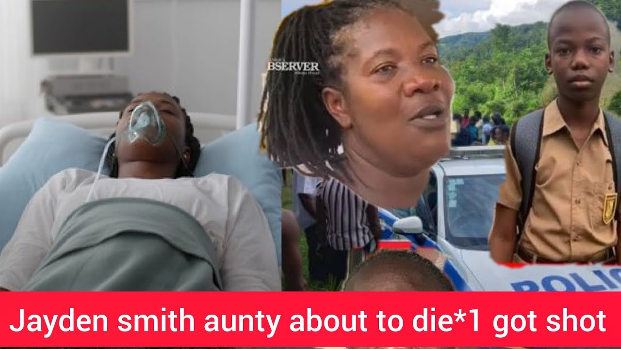 Jayden smith aunty sick about to die*ninja man son about to die*thief got shot up wicked *news 