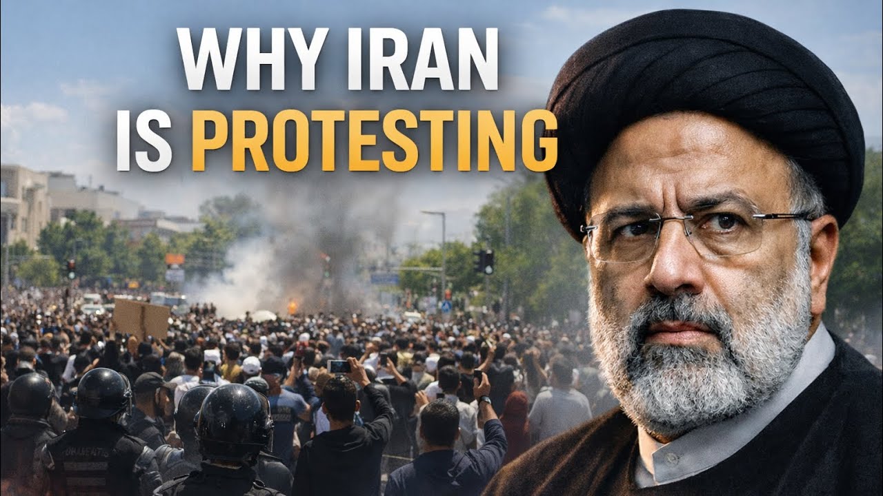 Why Iran Is Protesting Now — The Truth the World Isn’t Talking About