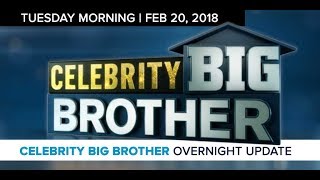 Celebrity Big Brother | Overnight Update Podcast | Feb 20, 2017