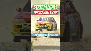 Fords Turbo Rally Car! Street Legal! Ford Escort RS Cosworth! #cars #ford #rally #turbo
