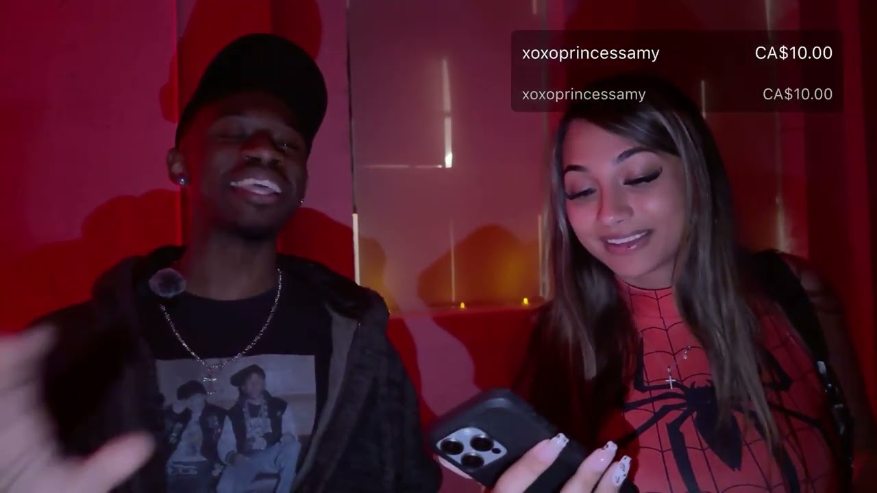 Went To My First Haunted House in Toronto