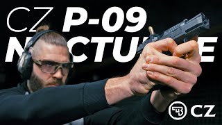 Jiří Procházka Shooting CZ P-09 NOCTURNE