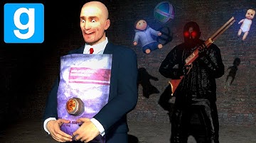 НОВЫЕ ЗАГАДКИ КАРТЫ gm_construct 13 beta КООПЕРАТИВ В Garry