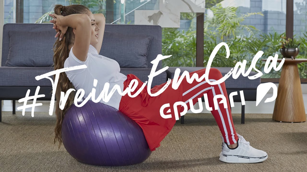 #TreineEmCasa