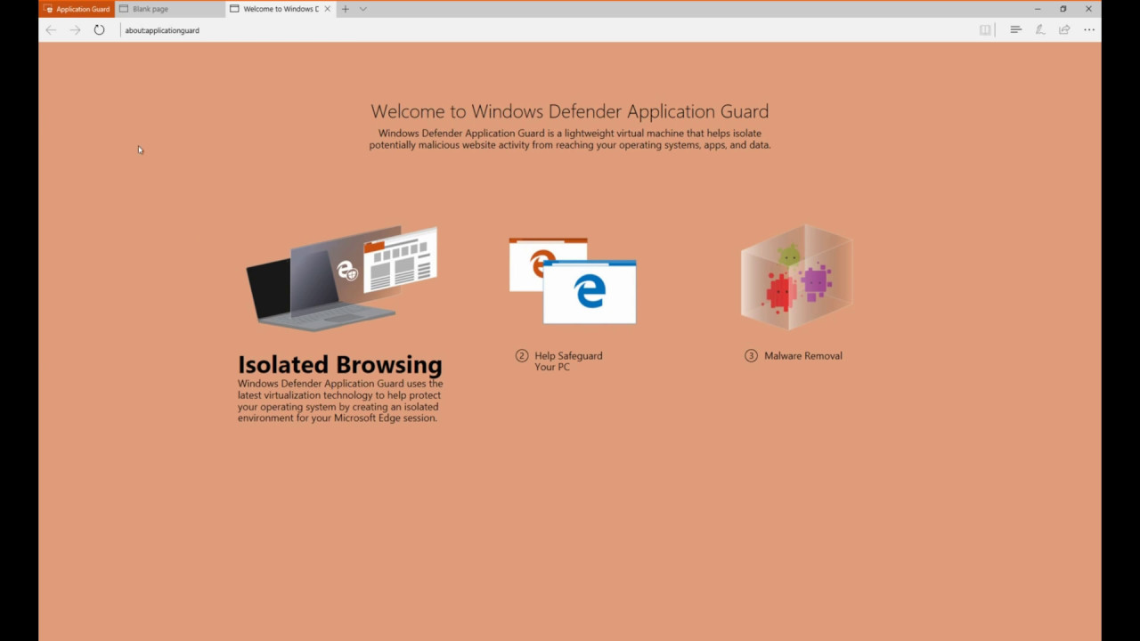 Windows Defender Application Guard YouTube