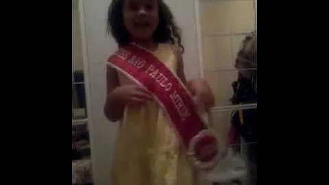 Miss So Paulo Mirim Stephany Duarte