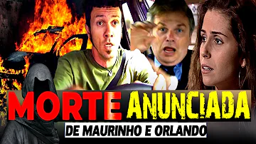 Quem morre em Laços de Família Orlando e Maurinho?
