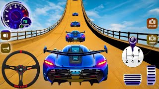 🚗 Super Crazy Mega Ramp Monster Car Racing 3D - Extreme Car Stunts - Android Gameplay 🚀 screenshot 4