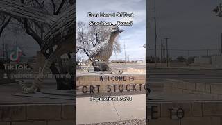 Ever Heard of Fort Stockton Texas?