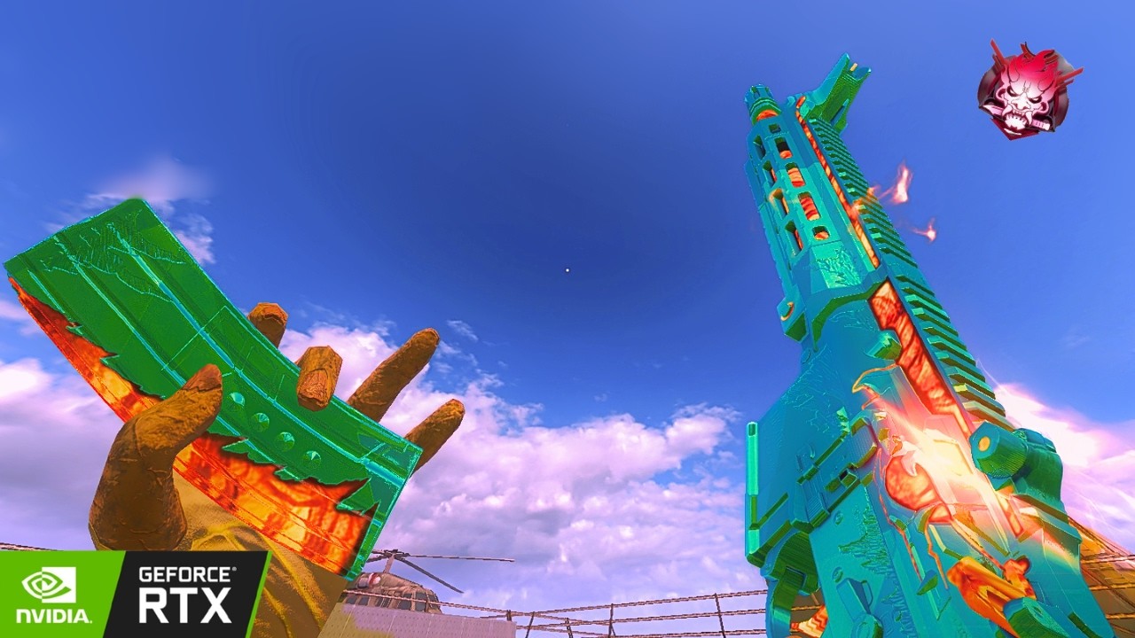 BLOOD STRIKE - 44 KILS- ULTRA GRAPHICS ON PC ! - NEW HK416 HELLHOUND + M1887 NETHERFLAME