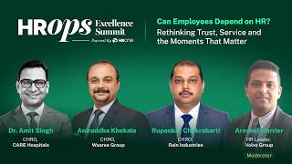 Recording Drop 3 | Can Employees Depend on HR Rethinking Trust, Service and the Moments That Matter