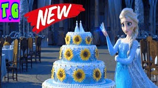 Disney FROZEN PRINCESS ELSA'S CAKE ♥CAKE GAME FOR GIRLS.HD screenshot 2