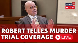 LIVE: Robert Telles Takes The Stand In Murder Trial | Robert Telles LIVE | Jeff German | N18G
