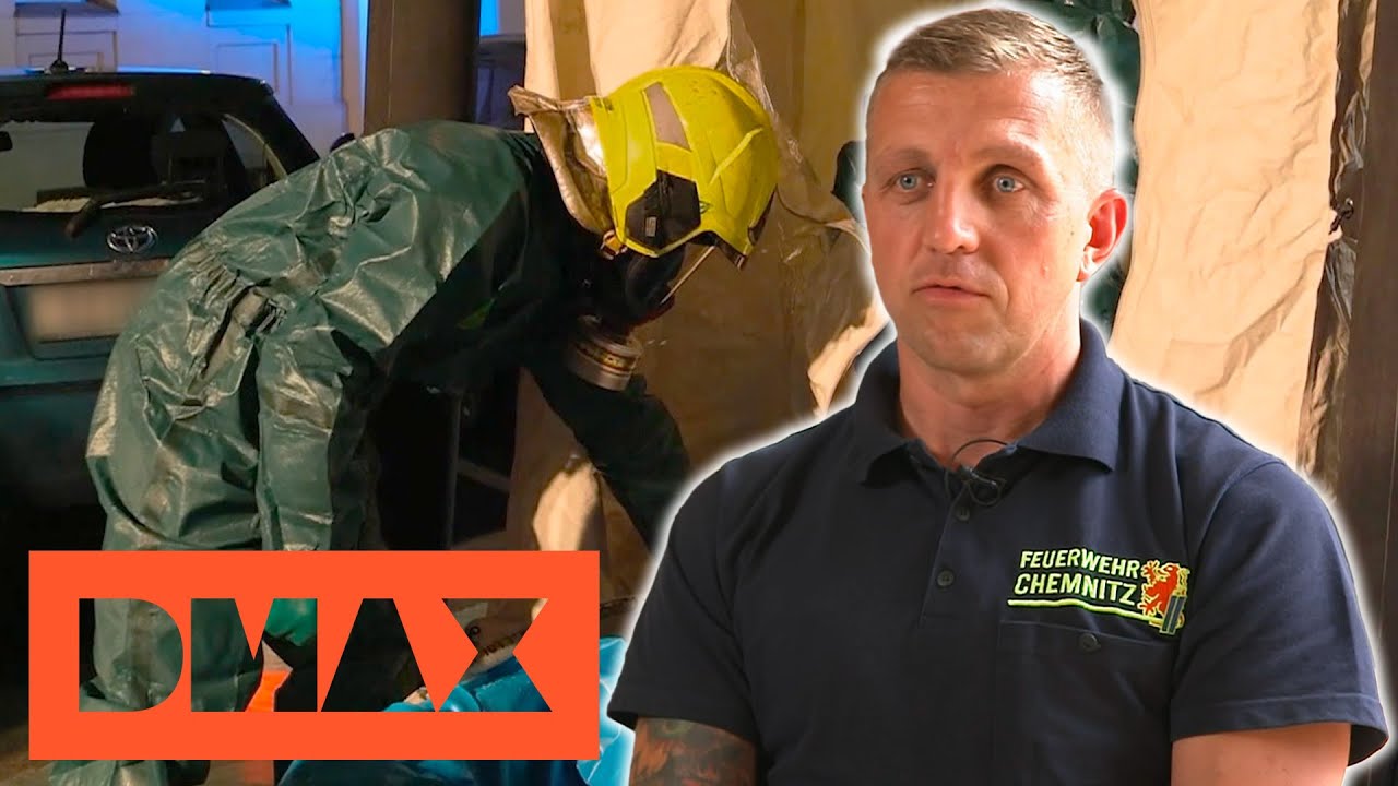 Ätzende Chemikalien im Wohnhaus | 112: Feuerwehr im Einsatz | DMAX Deutschland