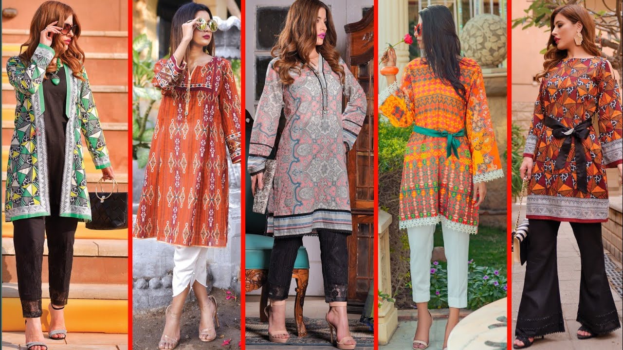 new lawn dresses design 2020 | latest dress design for girls | lawn