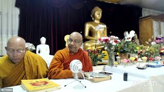 ABS Temple's Covid-19 Blessing Ceremony, Nov 16