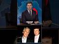 SNL's Colin Jost Dissing Trump's New Highway Idea! 💀 #snl #shorts