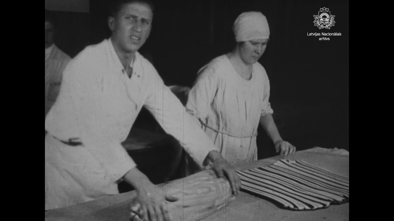 Dokumentālā filma „Ieskats saldumu valstībā”, 1924. gads (fragments)