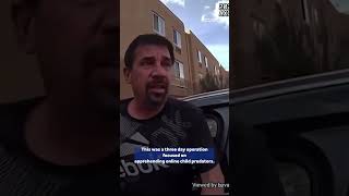 Santa Fe police arrest four in online sting #bodycam #police