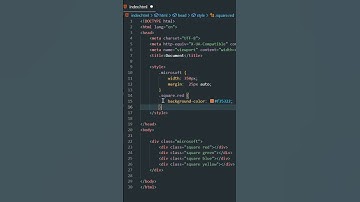 How to make Microsoft logo #html #python #hacker