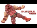 NOT Marvel Legends Juggernaut AliExpress Hulk Kitbash Action Figure Review видео