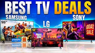 Best TV Deals in 2026 📺  | Top 5 Best Smart TV's | Flipkart GOAT Sale & Amazon Prime Day Offers