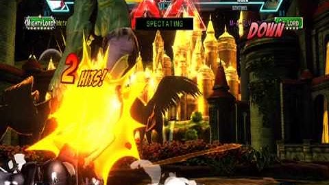 M-A-D_VOLDY13_x vs  METROID DREAD UMVC3