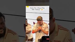 Declan Rice Vibing To Tyler Icus Amapiano Hit Track Jealousy  amapiano tylericu declanrice