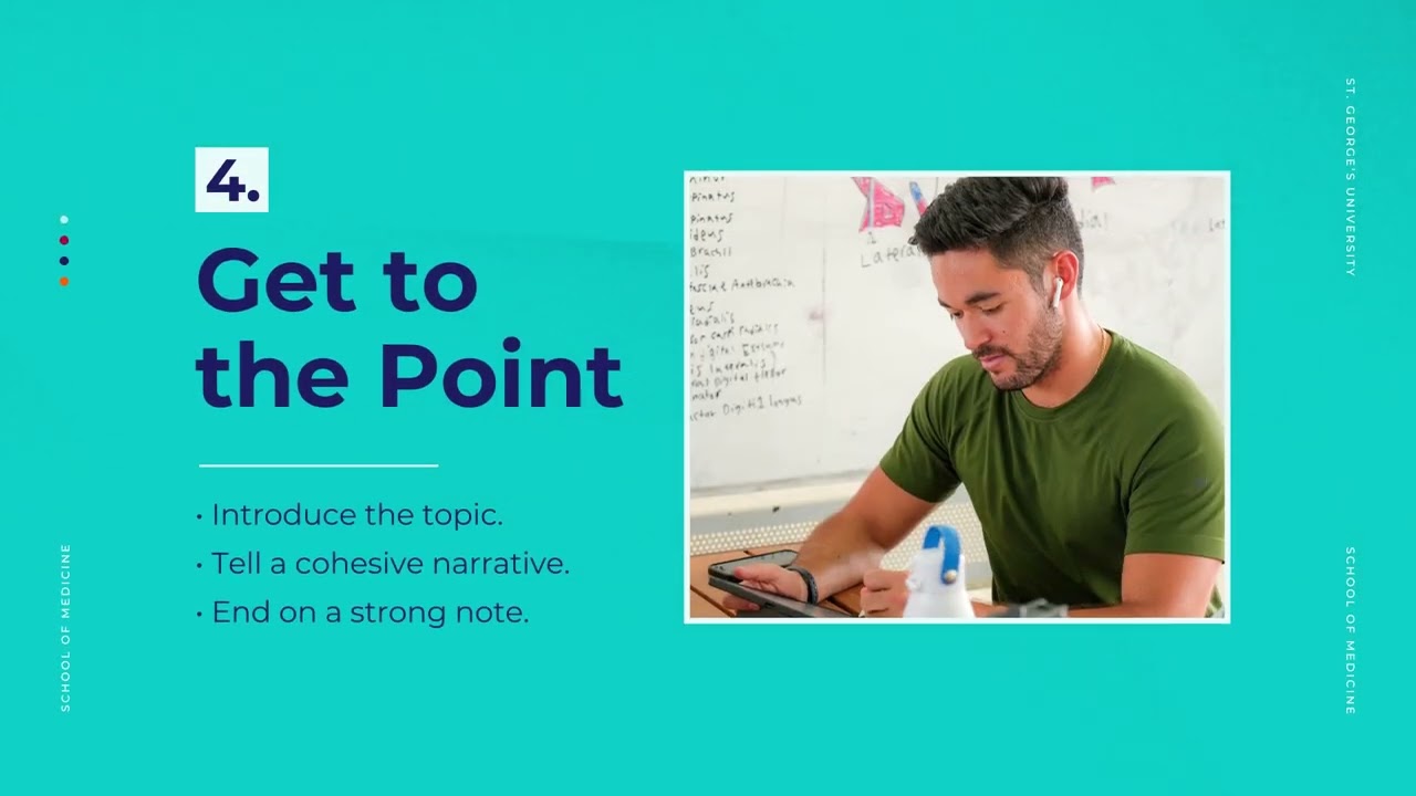 Tips for Getting into Medical School: Keys to Writing a Successful Personal Statement