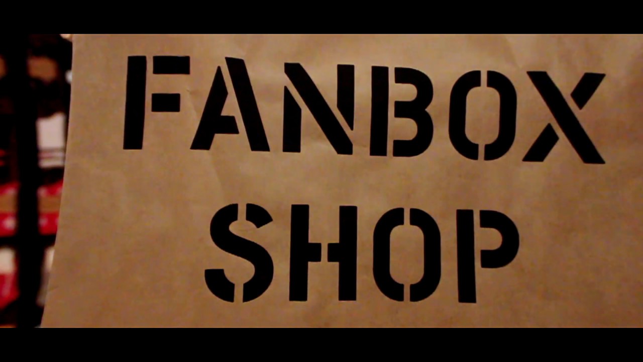 FANBOX SHOP MOSCOW - YouTube