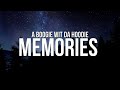 A boogie wit da hoodie  memories lyrics