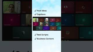 Day 2 of Canva Course – ChatGPT Magic!Now creating captions, post ideas &amp; reel scripts is super easy
