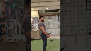“No pain, No pump 💪Aaj banayenge ARMS jo shirt phaad dein 🔥Biceps peak + Triceps size =#ArmsWorkout
