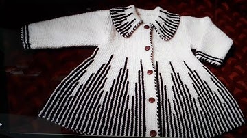 Beautiful baby frock.2 Color links jacquard design stoll program online help 360