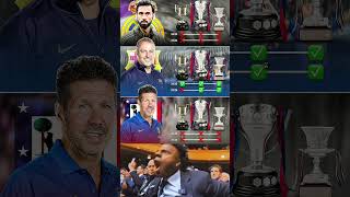 Since Flick Joined Barcelona : Real Madrid &amp; Atletico - 0 Trophies Won ❌ Barcelona - 5 Trophies Won