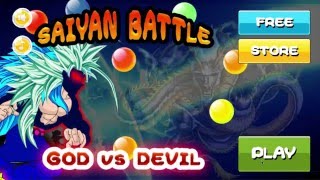 Saiyan Battle of God vs Devil Trailer screenshot 5
