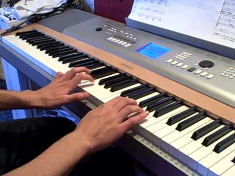 ♫Chiodos Interlude Pt 1 on piano♫