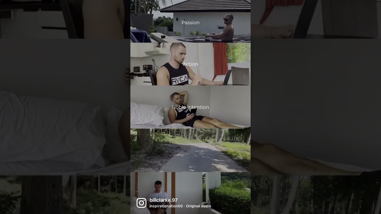 Passion + Action + Noble Intention = Progress