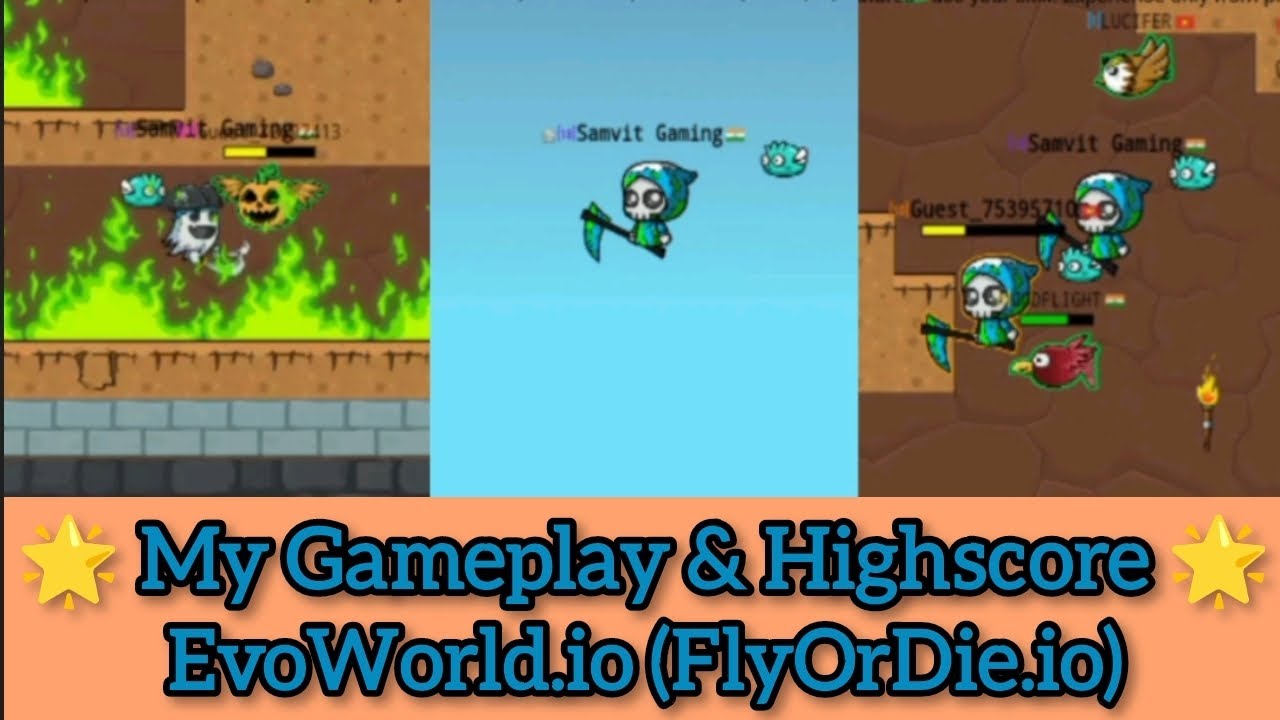 Evoworld.io - Play Evoworld io on Kevin Games