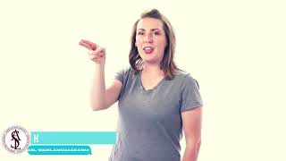 How to Say H in Sign Language ASL