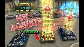 Tanki Online Best Moments by Wealthy l Best of Tanki Online 2018