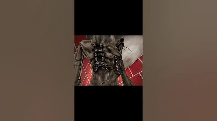 When A Monster Shows Its Butt In Horror Game #shorts #gameplay #horrorgaming