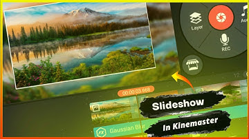 Slideshow In Kinemaster 😍|| KineMaster Tutorial🤗