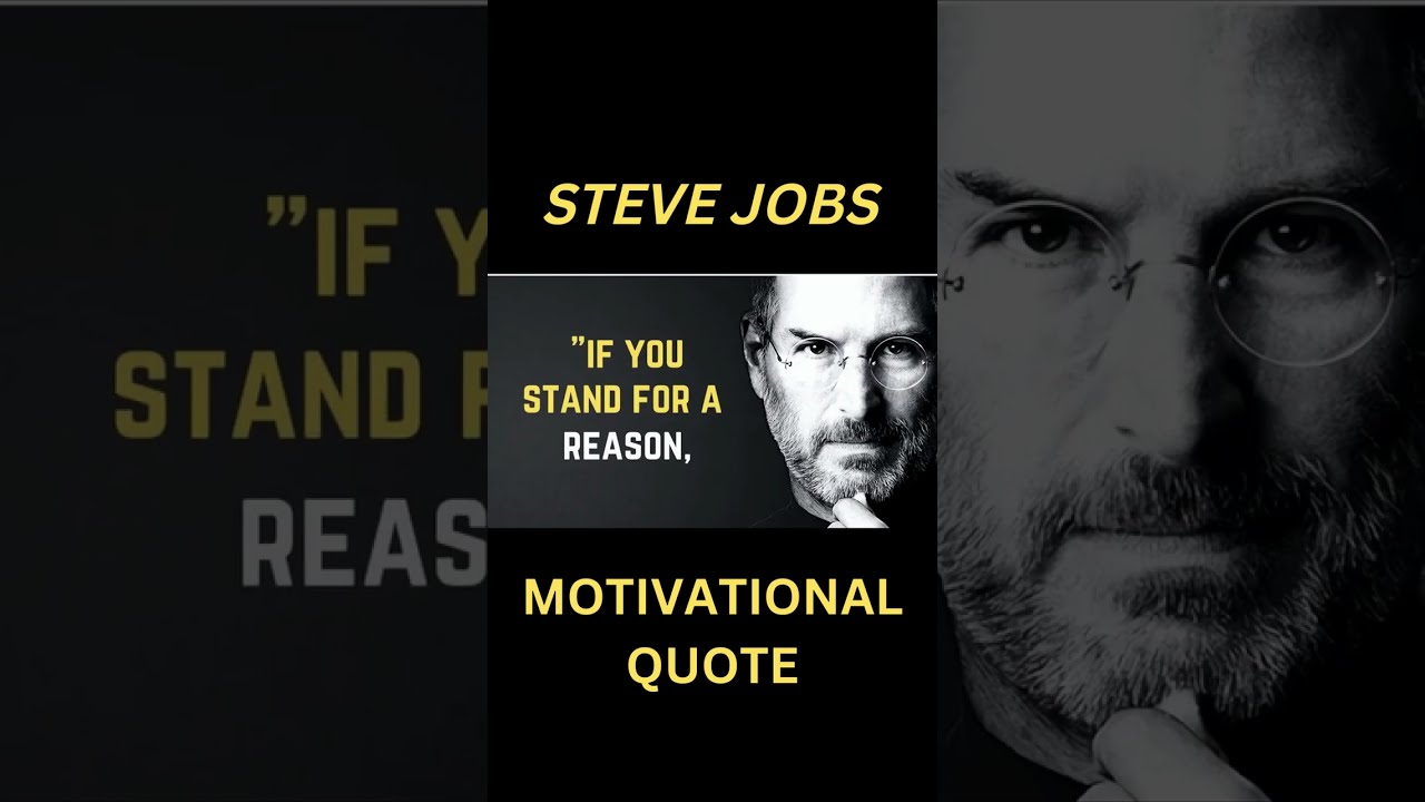 🔴"Steve Jobs Quotes That Will Motivate You To Succeed"