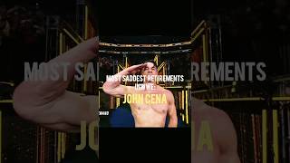 Saddest retirements in WWE ❤️ "WWE LEGENDS" Edit #wwe #wrestling #johncena #undertaker #edit #shorts