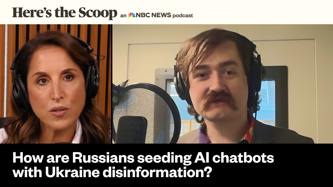 Venezuelans Searching Through Rubble; Can AI Chatbots Be Fooled by Russian Propaganda? | June 26 Venezuelans Searching Through Rubble; Can AI Chatbots Be Fooled by Russian Propaganda? | June 26