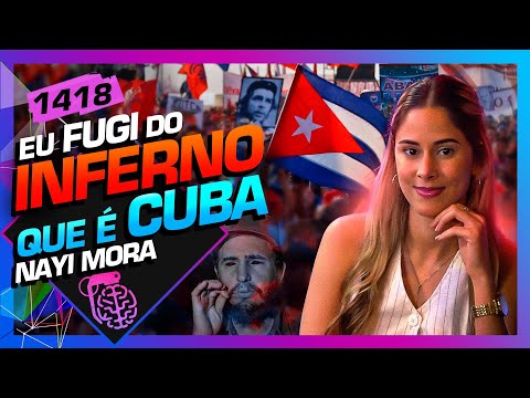 NAYI MORA  - Inteligência Ltda. Podcast #1418