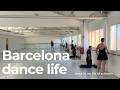 Back to Training in Barcelona! | Dance Vlog